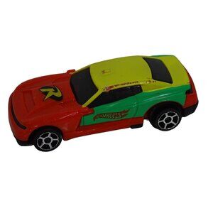 Hot Wheels Mattel for Mcdonalds Die-Cast Car 2016 DC Comics Robin Toy Vehicle